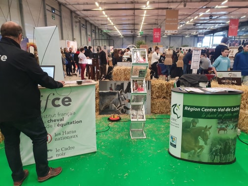 La filière présente au salon de l'orientation de TOURS