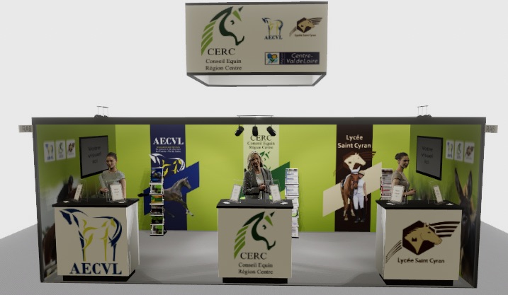 le CERC sera présent au Salon Digital du Cheval du 5 au 13 décembre