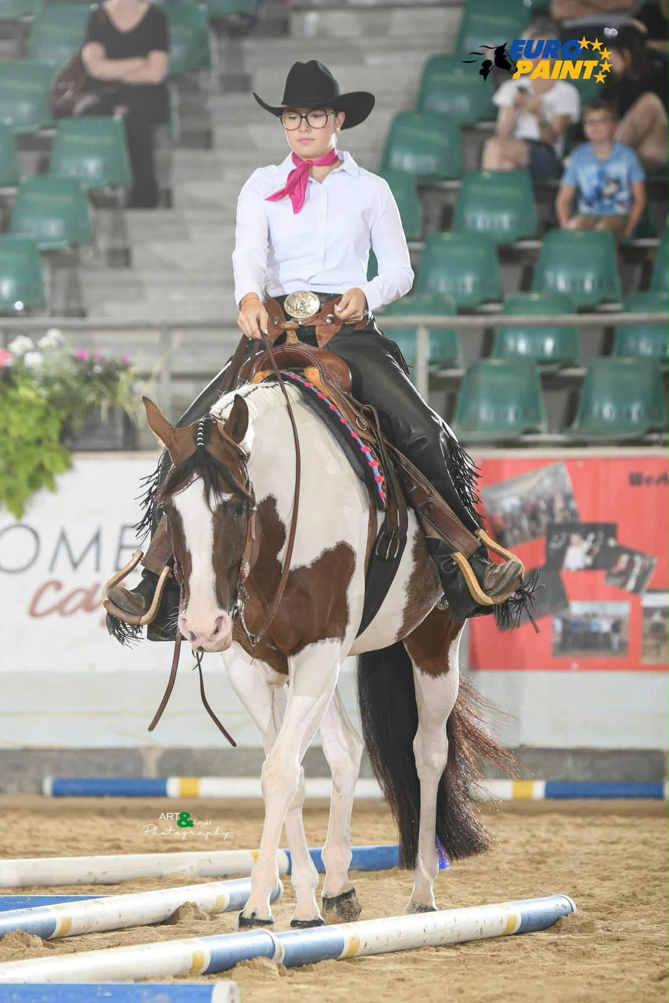 fancy as i set championnats d'Europe en classe novice youth