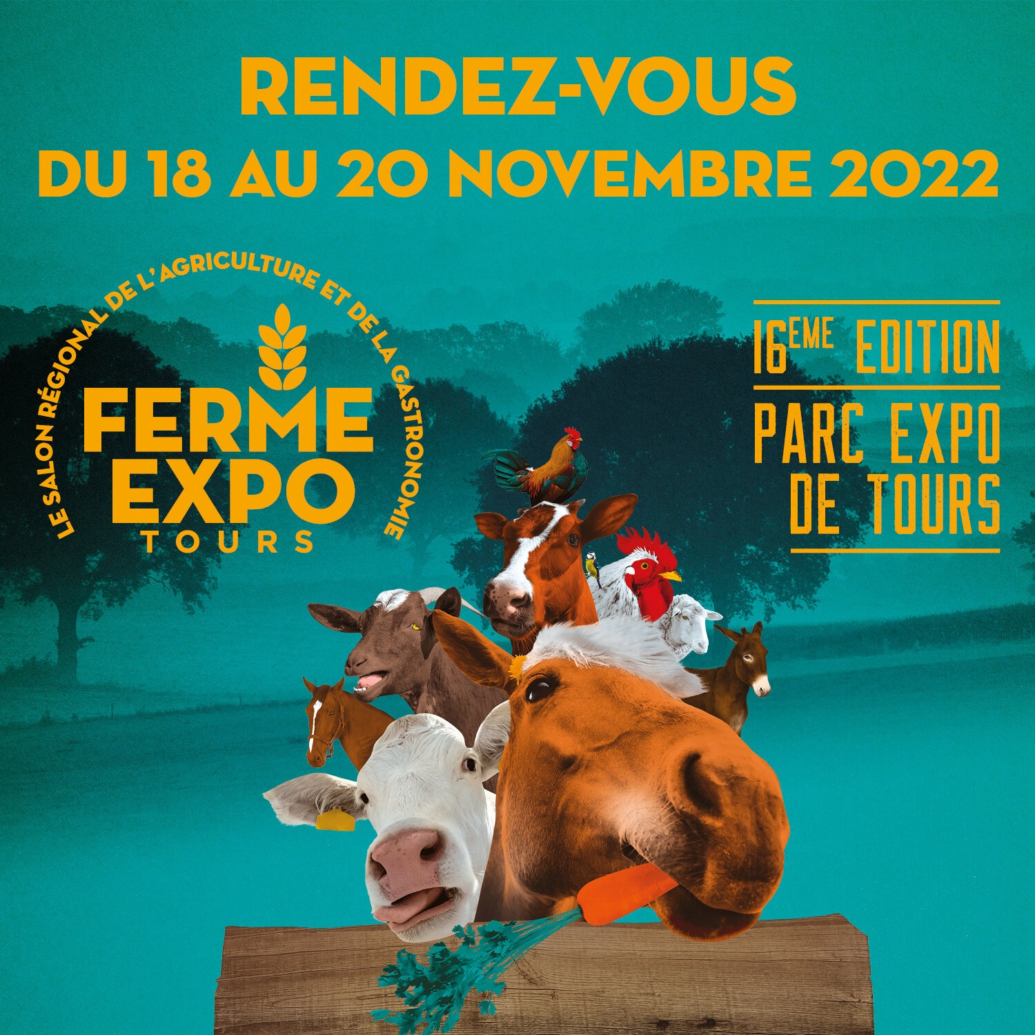 Ferme Expo Tours