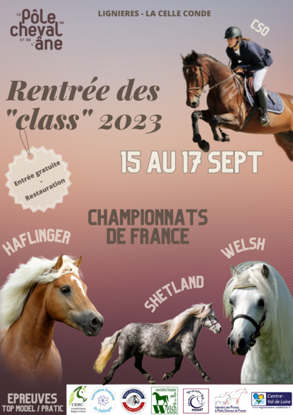 Rentrée des Class à Lignières les 16 et 17 septembre