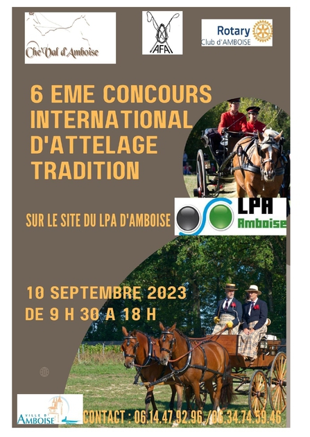 Concours International d'attelage de tradition