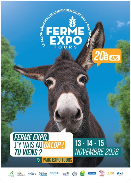 Salon Ferme Expo Tours