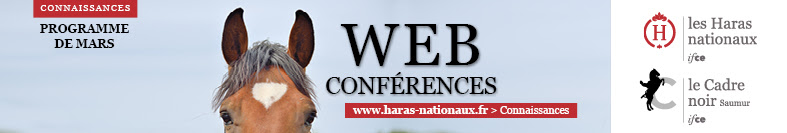 WEB CONFERENCES de l'IFCE  : programme du mois de mars