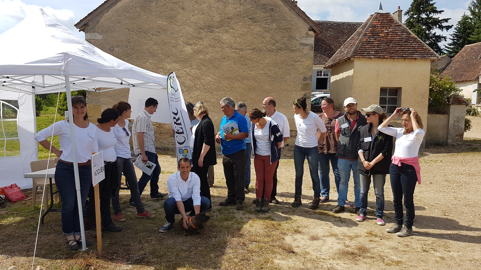 Portes ouvertes EQUIPATURE le 23 mai à l'élebage de Bellefiole dans le Cher