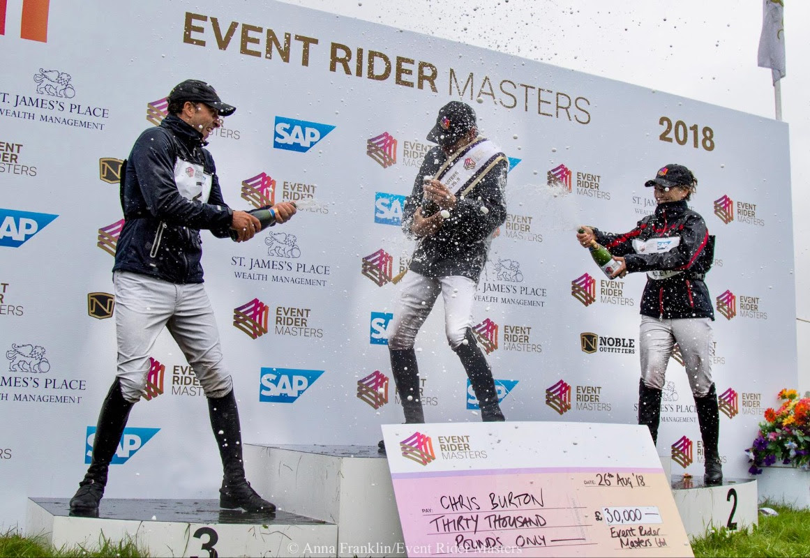 EVENT RIDERS MASTERSchoisit Lignières pour sa  finale du concours Complet International du 5 au 6 octobre