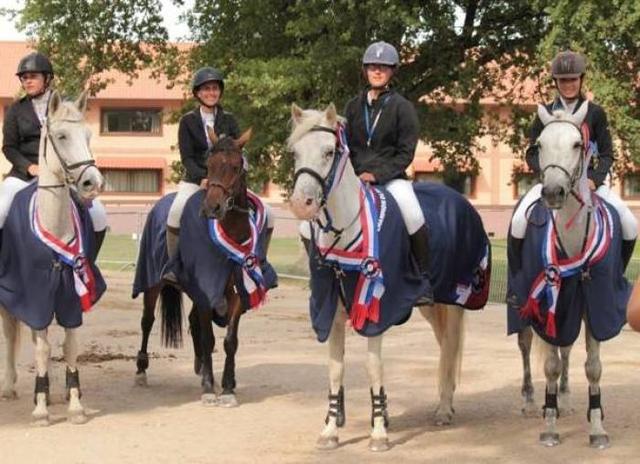 La Région Centre Val de Loire à l'honneur aux Championnats de France d'équitation poneys et clubs par équipes