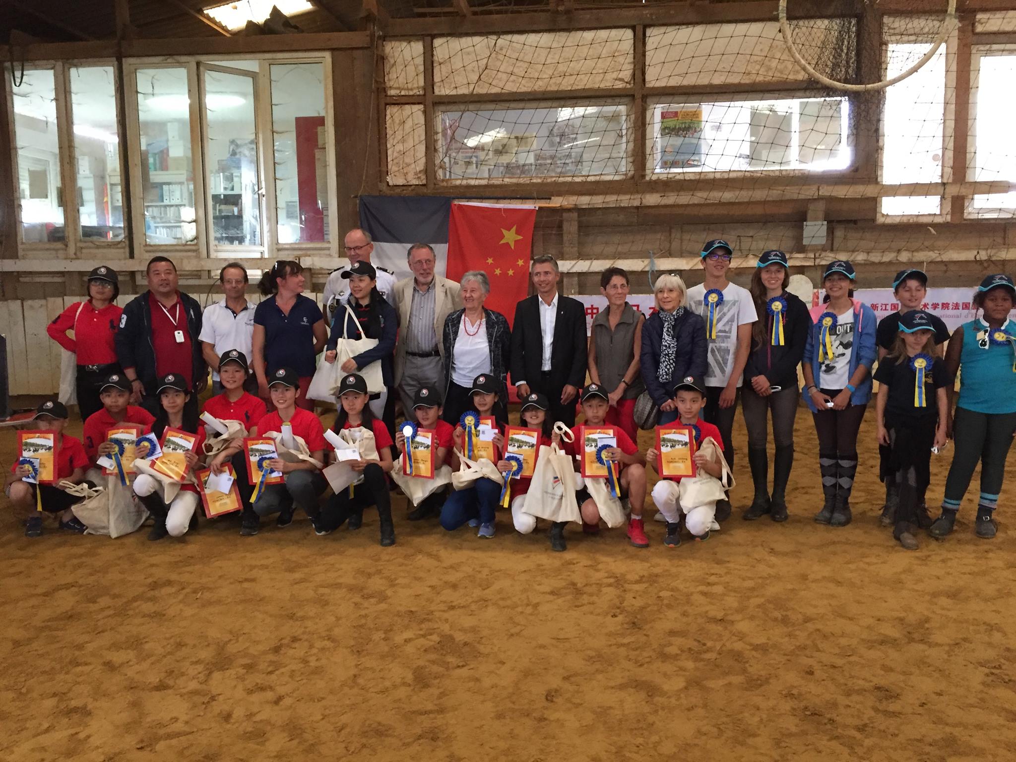 La délégation chinoise du Hunan de retour en région Centre Val de Loire