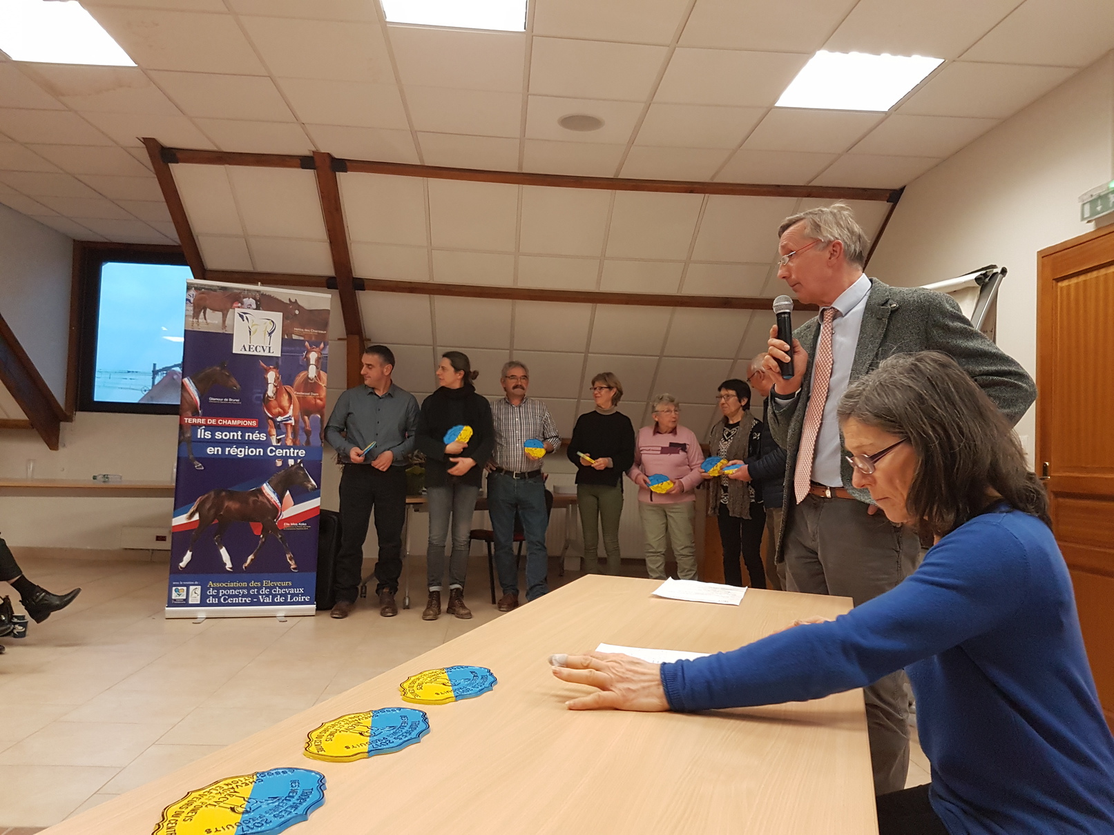 Assemblée Générale de l'AECVL le 13 janvier à Lamotte Beuvron