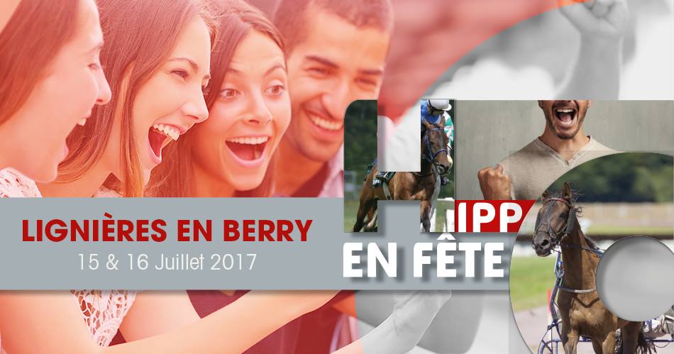 l'hippodrome de Lignières en Berry en fête les 15 et 16 juillet
