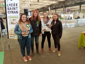 Concours de jugement des jeunes lors de Ferme Expo Tours