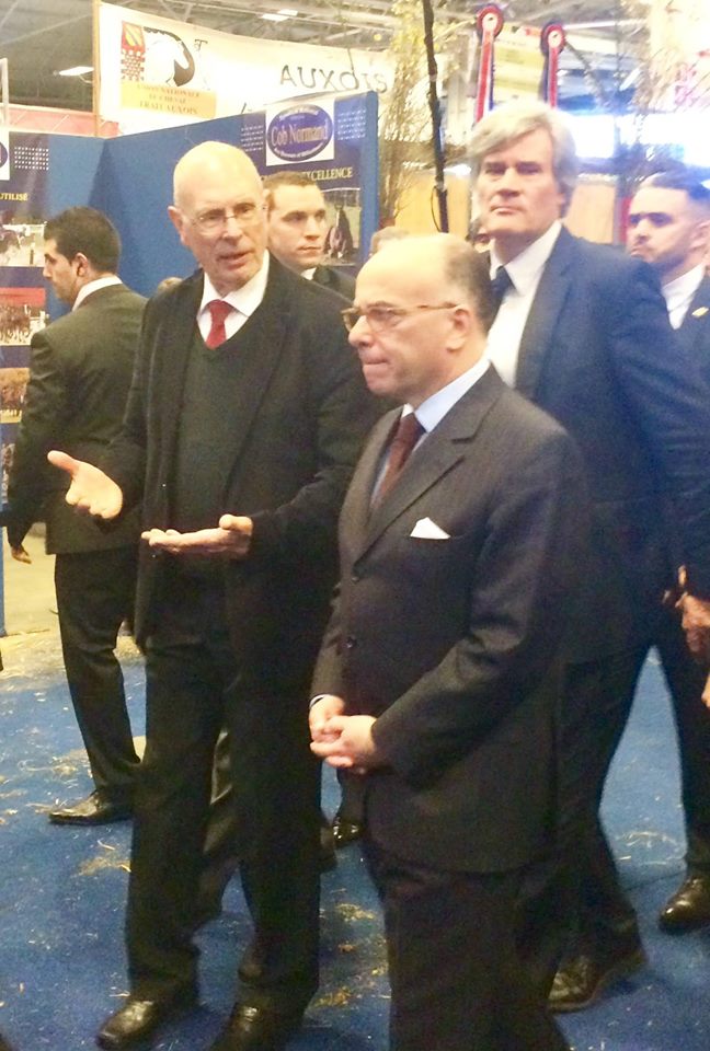 Les ministres en visite sur le stand de la SFET au SIA Paris