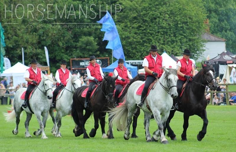 Centenaire British Percheron Society - Présentation du Carrousel syndicat 28/41