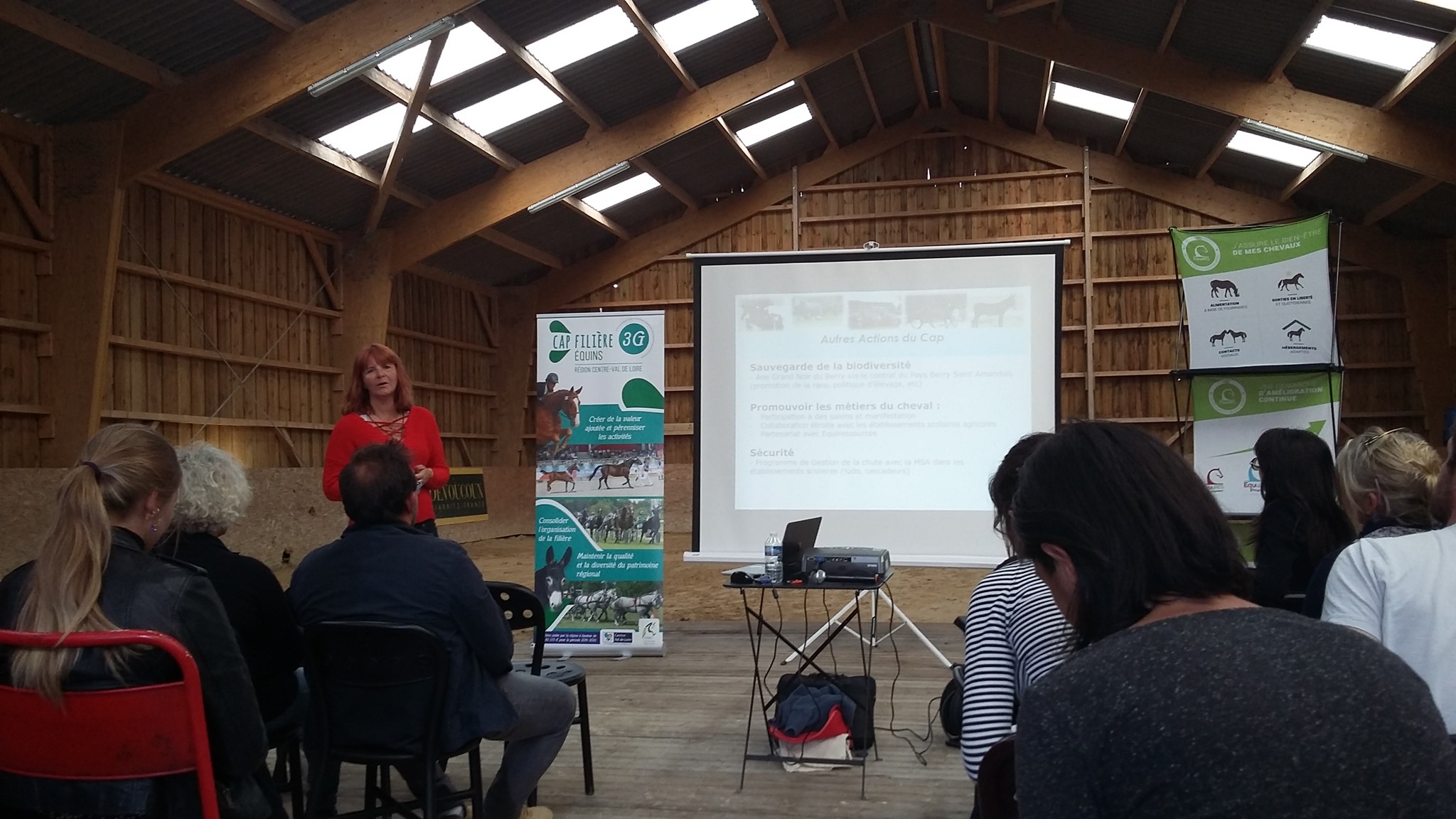 Journée régioanale EquiCERC "économie et environnement" le 13 juin