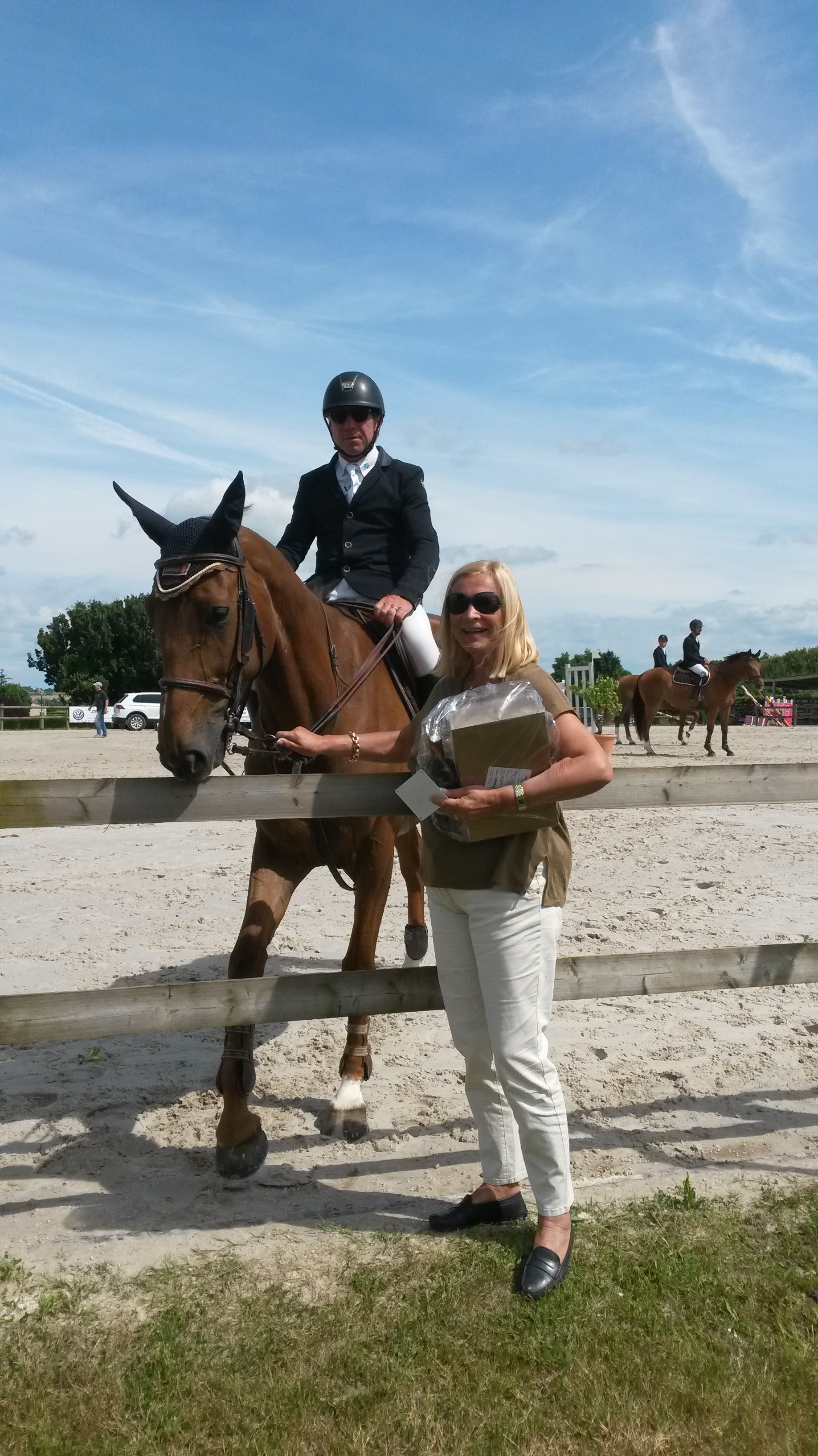 Triste nouvelle : disparition de Anne Chainier, éleveuse de chevaux de sport en Indre et Loire