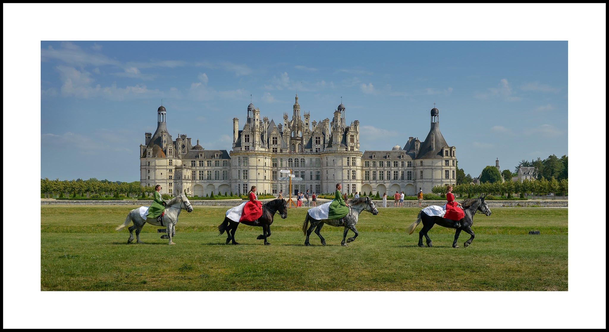 500 cavaliers pour les 500 ans de Chambord : retour sur événement