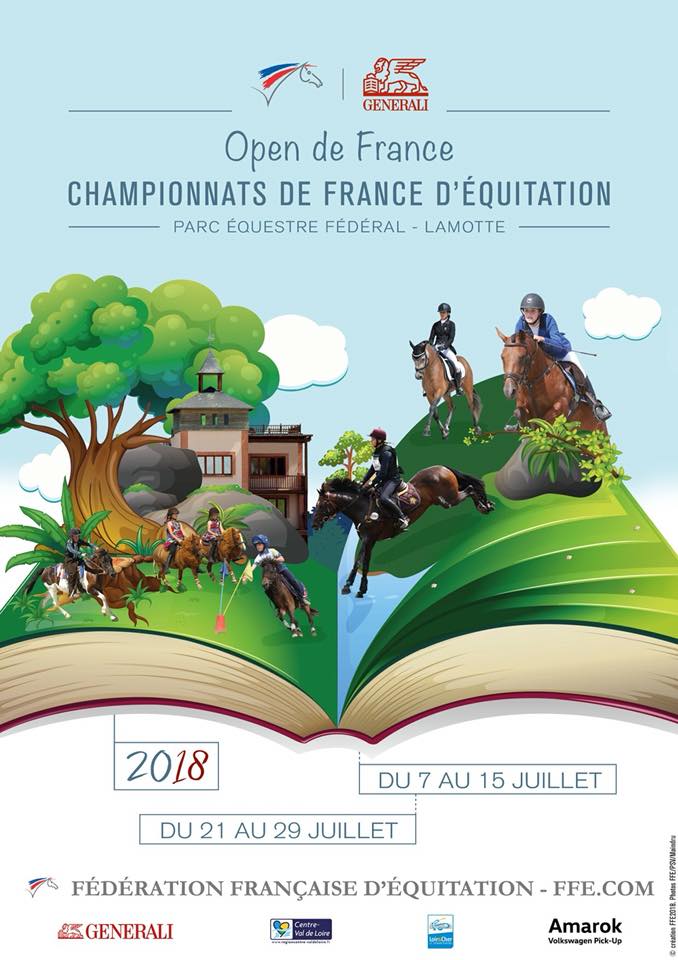 OPEN DE FRANCE - Championnats de France d'équitation