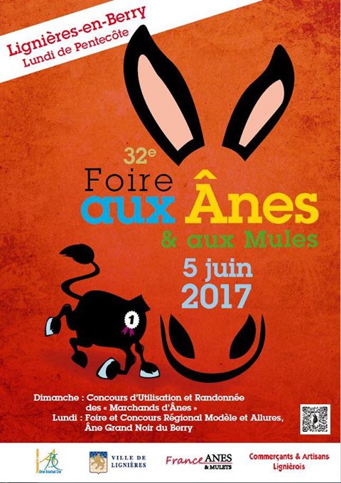 Foire aux ânes et aux mules - Lignières