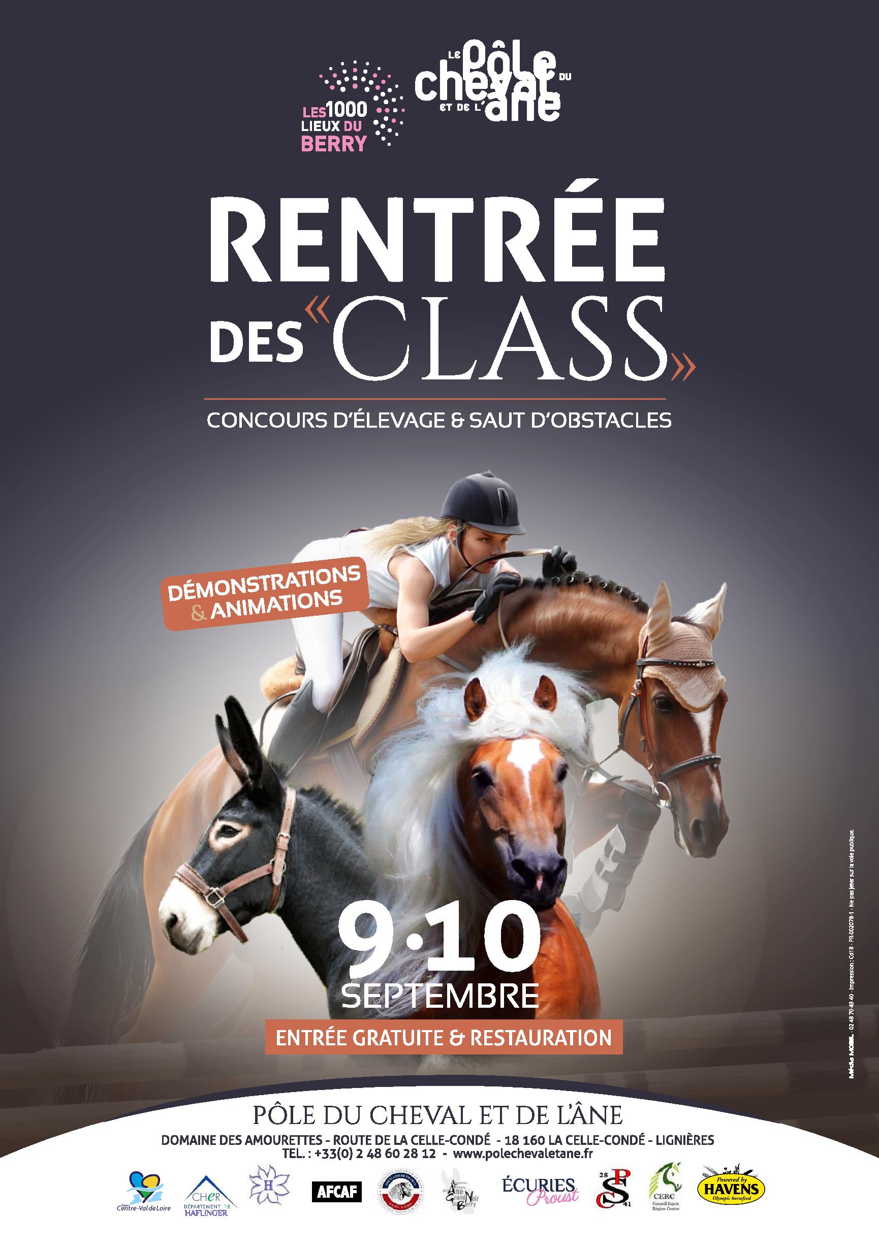 Rentrée des Class à Lignières